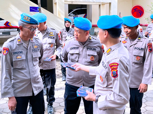 Menjaga Integritas Pilkada Buku Saku Netralitas untuk Personel Polri Polda Jateng