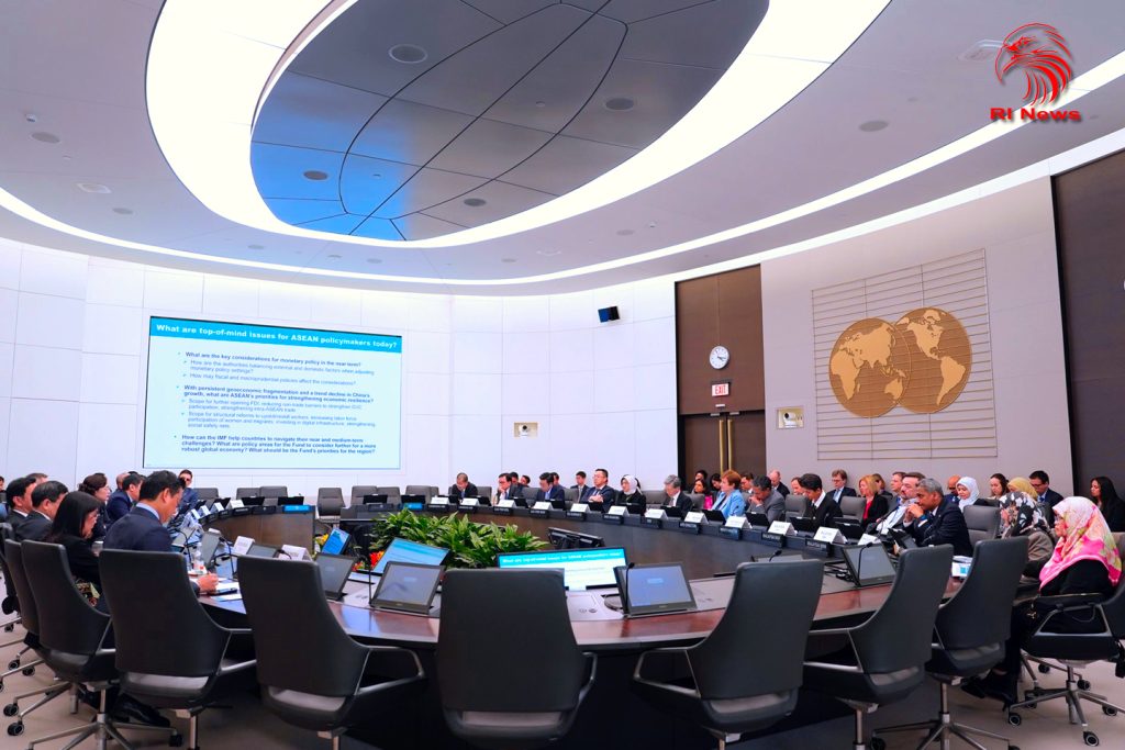 Wamenkeu Thomas Ajak Kuatkan Kerja Sama Multilateral untuk Atasi Tantangan Global