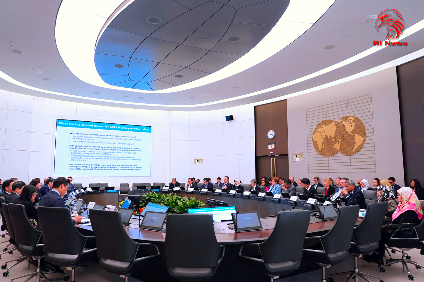 Wamenkeu Thomas Ajak Kuatkan Kerja Sama Multilateral untuk Atasi Tantangan Global