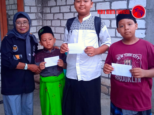 Acara Kaum Dhuafa dan Anak Yatim di Desa Benjeng