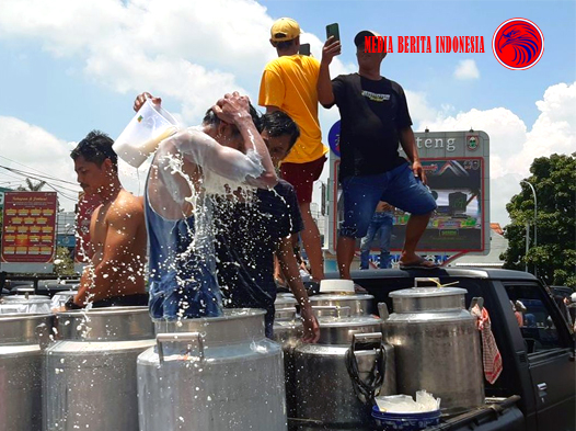 Aspirasi Petenak dan Pengepul Susu Sapi di Boyolali