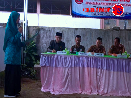 Bahas Rencana Pembangunan Tahun Anggaran 2025 di Pekon Kenali