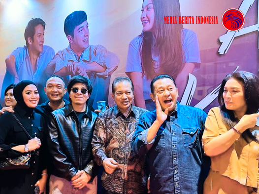 Bamsoet Ikut Main Sekaligus Apresiasi Pemutaran Perdana Film