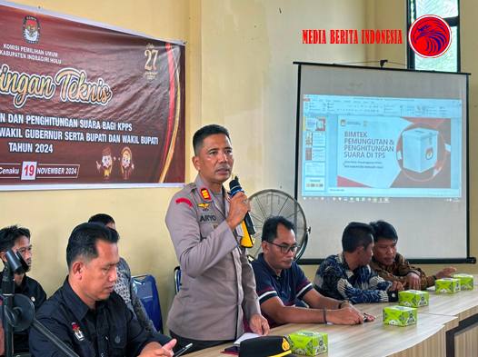 Bimtek KPPS sekecamatan kuala cenaku