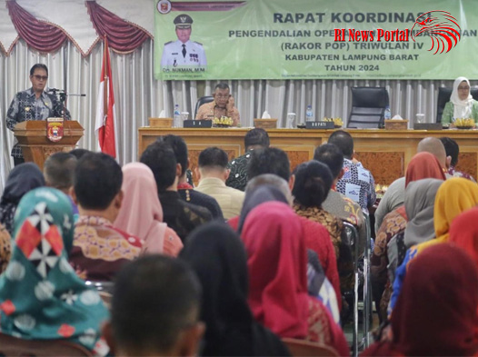 Buka Rapat Kordinasi