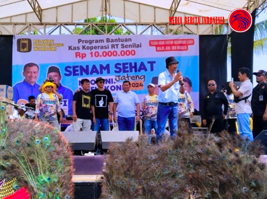 Cabub Wonogiri Nomor urut 1 Tegas Koperasi RT Tidak di Hapus Dana Rp 10 Juta Per-RT di Realisasi Bukan Janji Kosong