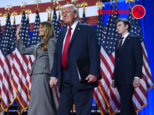 Donald Trump Terpilih Sebagai Presiden AS Setelah Kembali dengan Kemenangan Gemilang