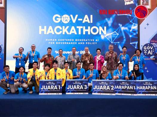 GovAI Hackathon 2024 Cetak Solusi Generative AI untuk Meningkatkan Kualitas Layanan Pemerintahan