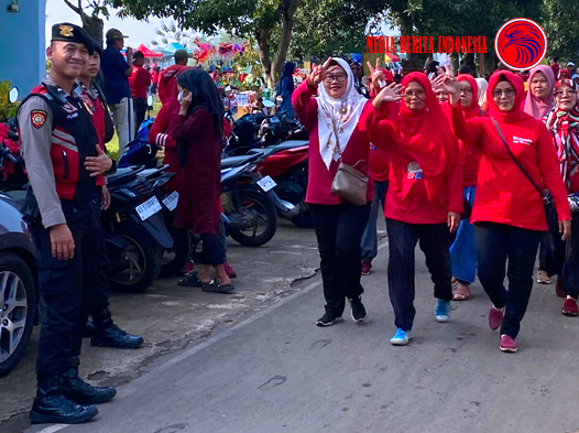 Hari Terakhir Kampanye Polres Wonogiri Amankan 6 Titik Lokasi Kampanye