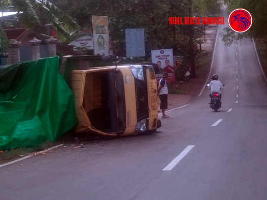 Jalan Jalur Jatisrono Slogohimo Sering Terjadi Laka Hingga di Sebut Jalur Evakuasi