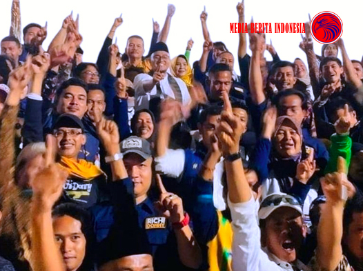 Jalan baik Tanah Datar Rici dan Doni Semakin Menyala
