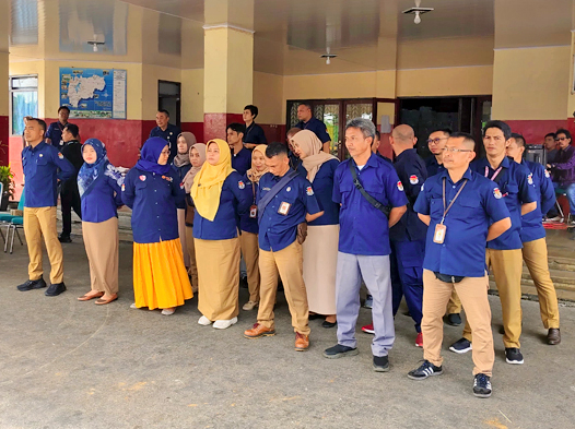 Jamin Keamanan Surat Suara Polres Wonogiri Kawal Ketat Distribusi Logistik Pilkada 2024