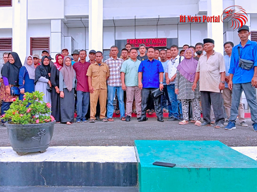 Kades Seberida Korban Diskriminasi  Dugaan Penerbitan Surat Tanah