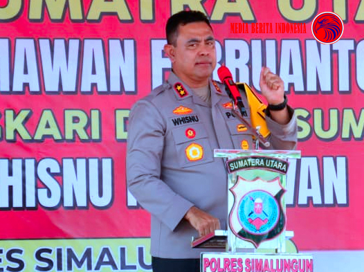 Kapolda Sumut Berikan Semangat dan Arahan di Polres Simalungun