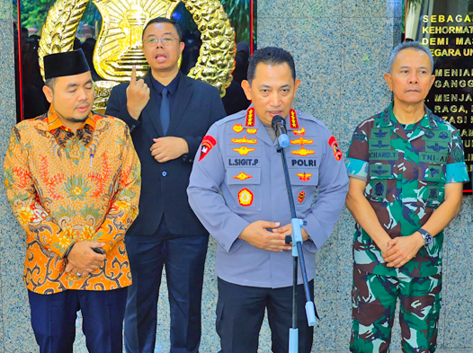 Kapolri Tegaskan Kesiapan Jelang Pilkada Serentak 2024