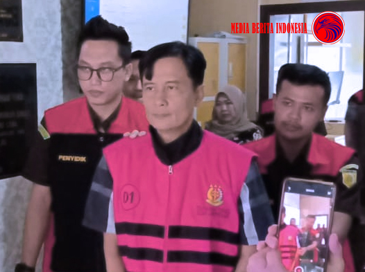 Kejari Lampung Barat Tetapkan dan Tahan Tersangka Korupsi Proyek Peningkatan Jalan Marang Kupang Ulu Kabupaten Pesisir Barat