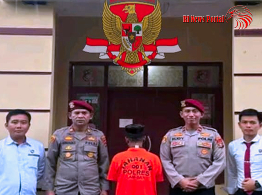 Korupsi Dana Desa Mantan Peratin Sukananti di Tangkap Polisi