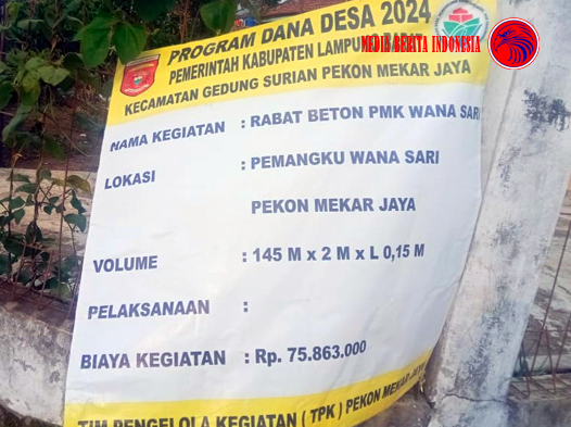 Pekerjaan Baru Seumur Jagung Sudah Mulai Rusak