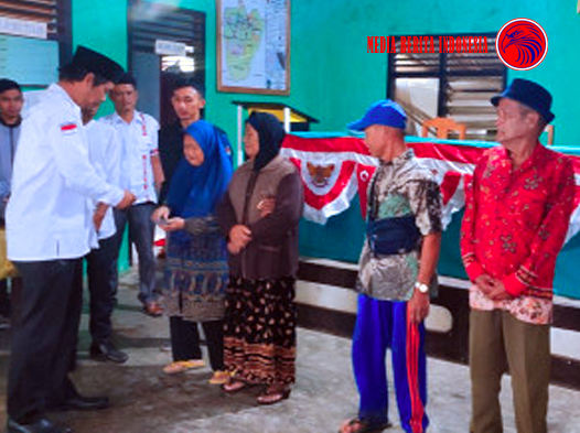 Pemdes Pekon Muara Jaya Satu Salurkan BLT-DD Tahap Tiga Tahun 2024