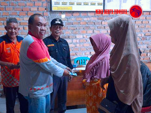 Pemdes Pekon Mutar Alam Salurkan BLT DD Tahap Tiga Tahun 2024
