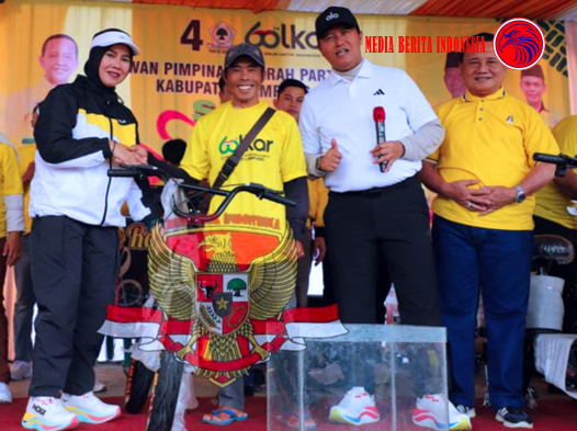 Pj Bupati Nukman Hadir Hari Ulang Tahun Partai (Golkar) ke 60