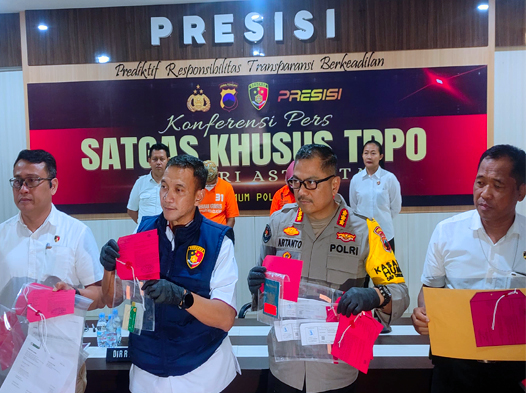 Polda Jateng Berhasil Ungkap 28 Kasus Pidana Perdagangan Orang