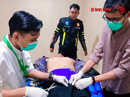 Polisi Olah TKP Lakalantas di Jalan Wonogiri Ngadirojo 1 Orang Meninggal Dunia