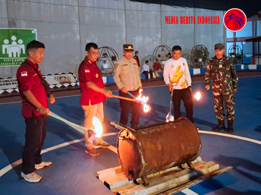 Polres Simalungun Operasi Kejut Gempur Peredaran Narkoba di LP Narkotika Klas llA Di Pematang Raya