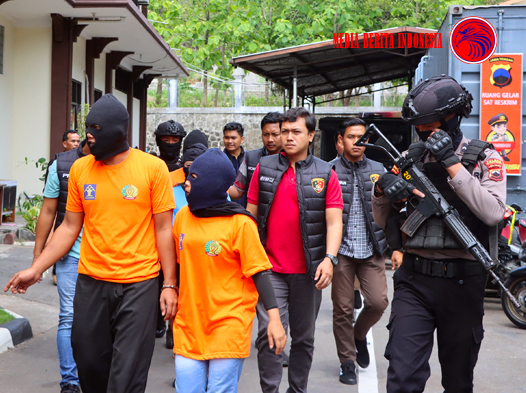Polres Wonogiri Gelar Konferensi Pers Ungkap Kasus Berbagai Tindak Pidana