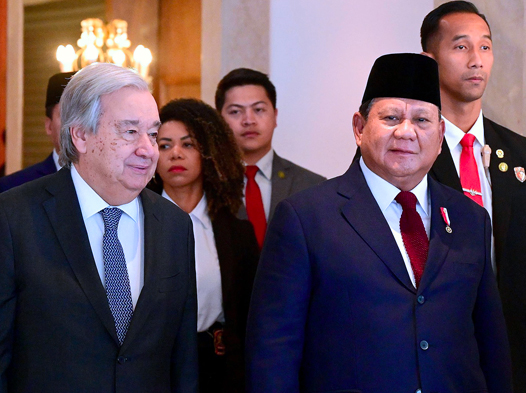 Prabowo dan PM Modi Bahas Kerja Sama Kesehatan Hingga Perdagangan