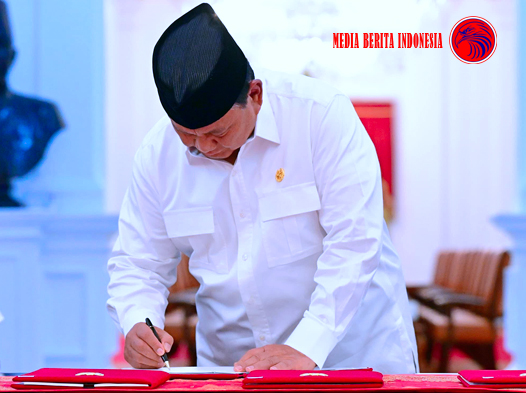 Presiden Prabowo Resmi Menandatangani PP tentang Penghapusan Piutang Macet UMKM