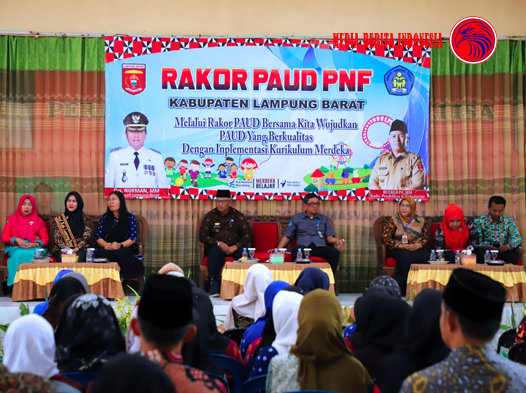 Rakor Pendidikan Non Formal Bersama Sejumlah Tenaga Pendidikan PAUD