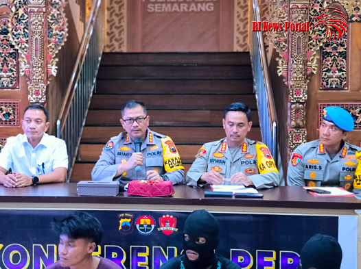 Rekaman CCTV dan Video HP Jadi Alat Bukti Polisi Dalami Kasus Penembakan Yang Tewaskan Pelaku Tawuran di Semarang