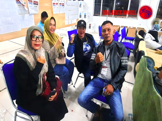 Rekapitulasi Perhitungan Suara di Tingkat Kecamatan IV Jurai Kabupaten Pesisir Selatan