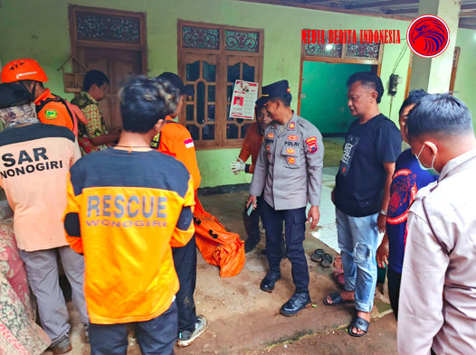 Seorang Kakek Ditemukan Meninggal Dunia di Jurang