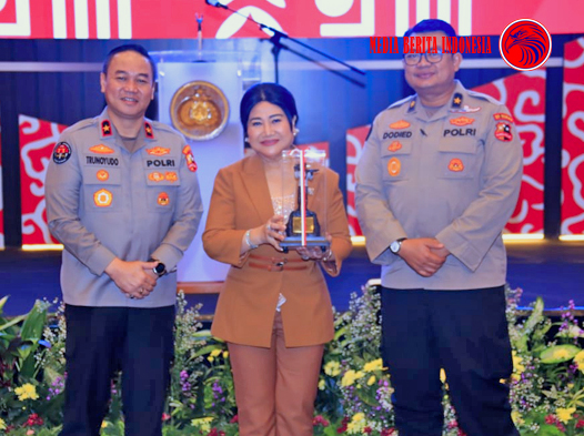 Sertifikasi Uji Kompetensi Kehumasan Pada Anev Konsolidasi Humas Polri