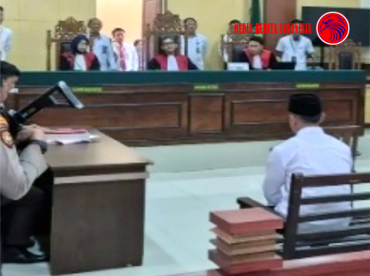 Terdakwa Pembunuh Wanita Slogohimo Wonogiri Divonis Penjara Seumur Hidup
