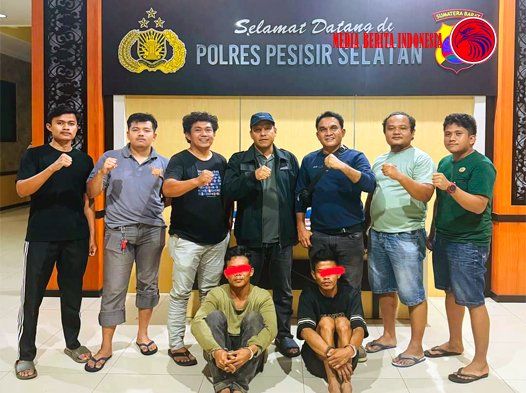 enangkapan Pelaku Penyalahgunaan Narkoba