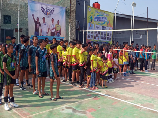 Antusias Anak Didik MVC Serpong Utara