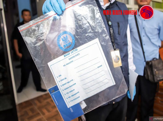 BNNP Sumbar identifikasi 523 kawasan rawan narkoba
