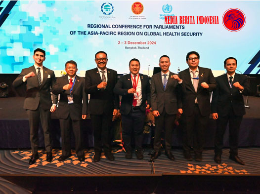 Hadiri Sidang Internasional