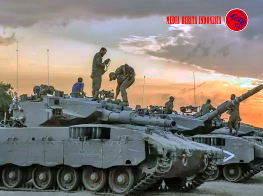 Israel Hancurkan Fasilitas Militer Terpenting Suriah