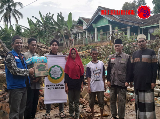 Kota Bogor Salurkan Bantuan untuk Korban Banjir Sukabumi