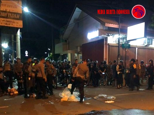 Kronologi Kerusuhan di Jalan Kusumanegara Yogyakarta Versi Polisi