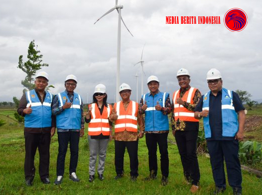 Nurwayah Dorong Optimalisasi Pemanfaatan Lahan di Sekitar PLTB Jeneponto