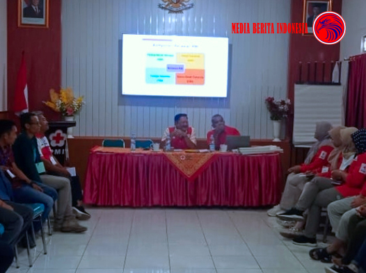 Palang Merah Indonesia (PMI)Kabupaten Wonogiri Bedah Materi Training Of Fasilitator General 2024