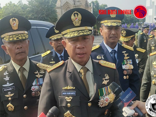 Panglima TNI Tunjuk 3 Jenderal untuk Jabatan Sipil di Kementerian