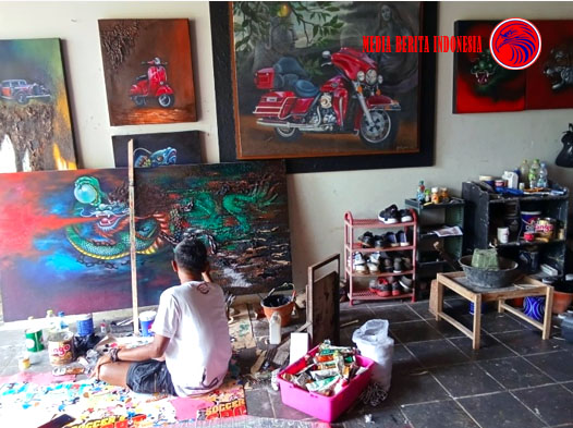 Pelukis Dan Pematung Otodidak Asal Kecamatan Jatipurno
