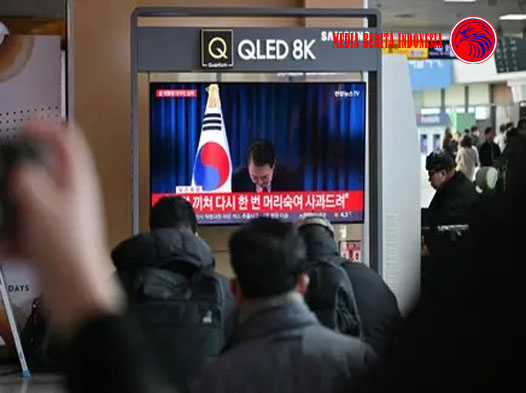 Presiden Korea Selatan Pemakzulan Gagal