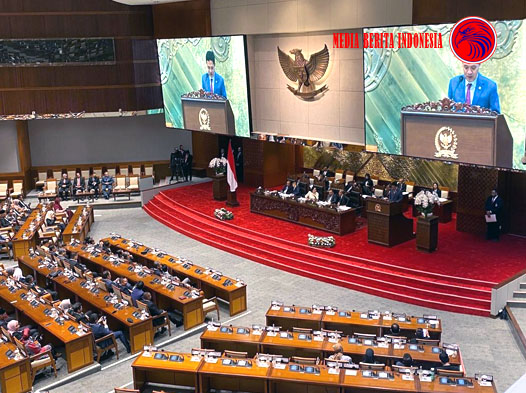 Resmi Sahkan Lima Pimpinan KPK Periode